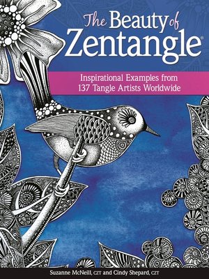 cover image of The Beauty of Zentangle